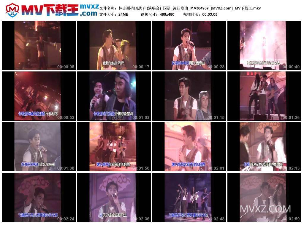 林志颖-阳光海岸(演唱会)_国语_流行歌曲_MA304937